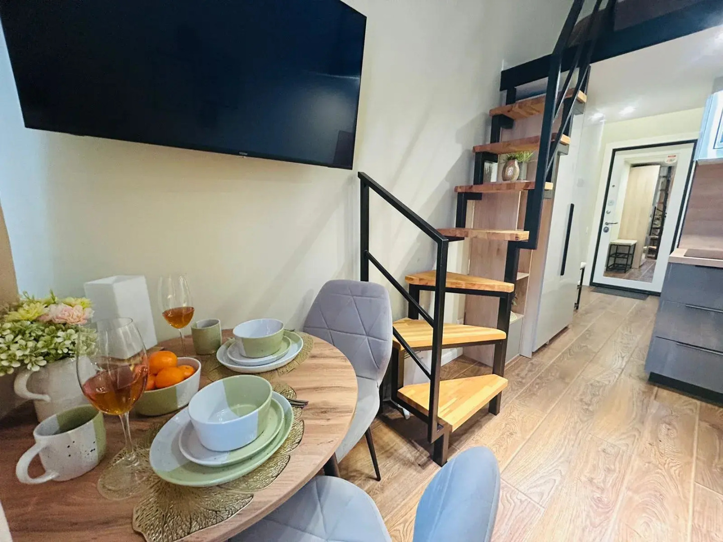 Квартира Уютная Студия на Бауманской