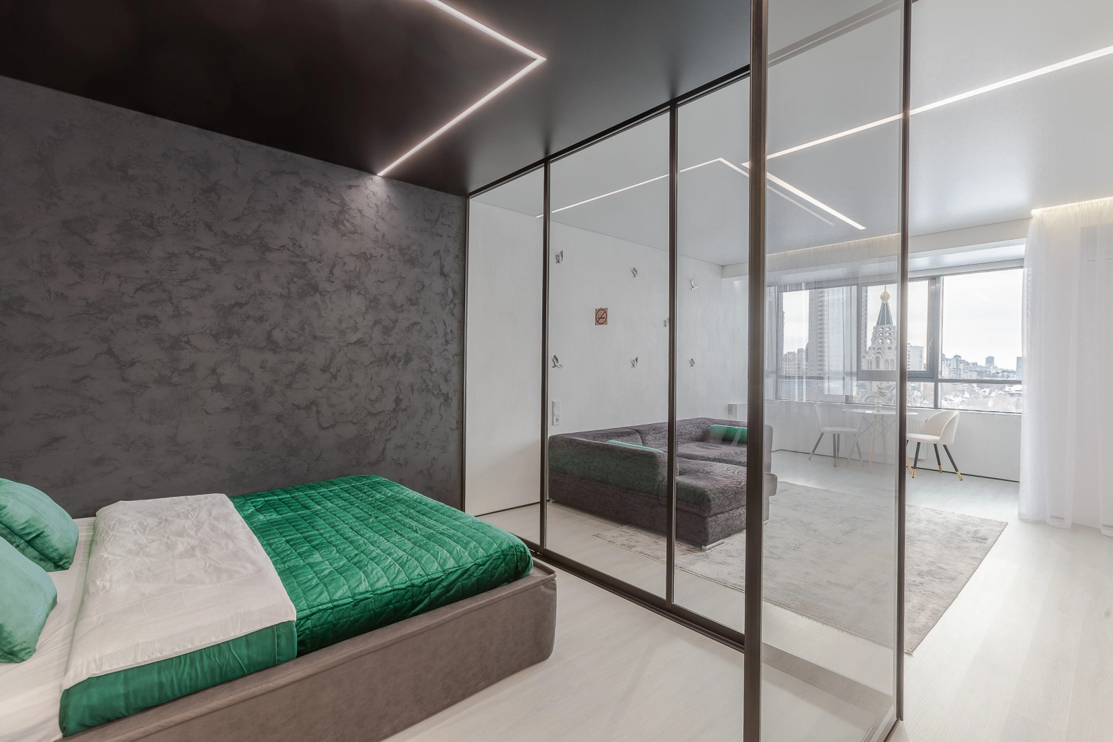 Апартаменты Элитные Апартаменты RentPlaza ЖК Парус