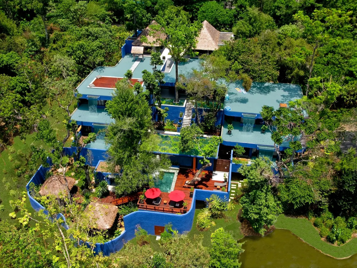 Sri Panwa Phuket Luxury Pool Villa Hotel