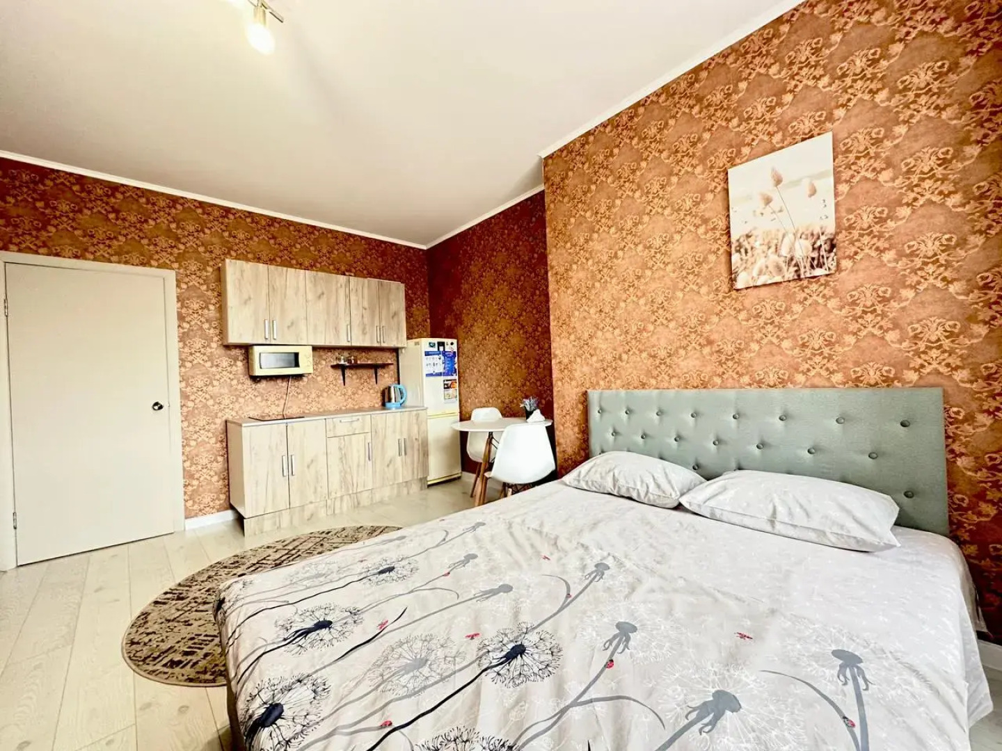 Апартаменты Янтарь рядом с Цветным бульваром и набережной