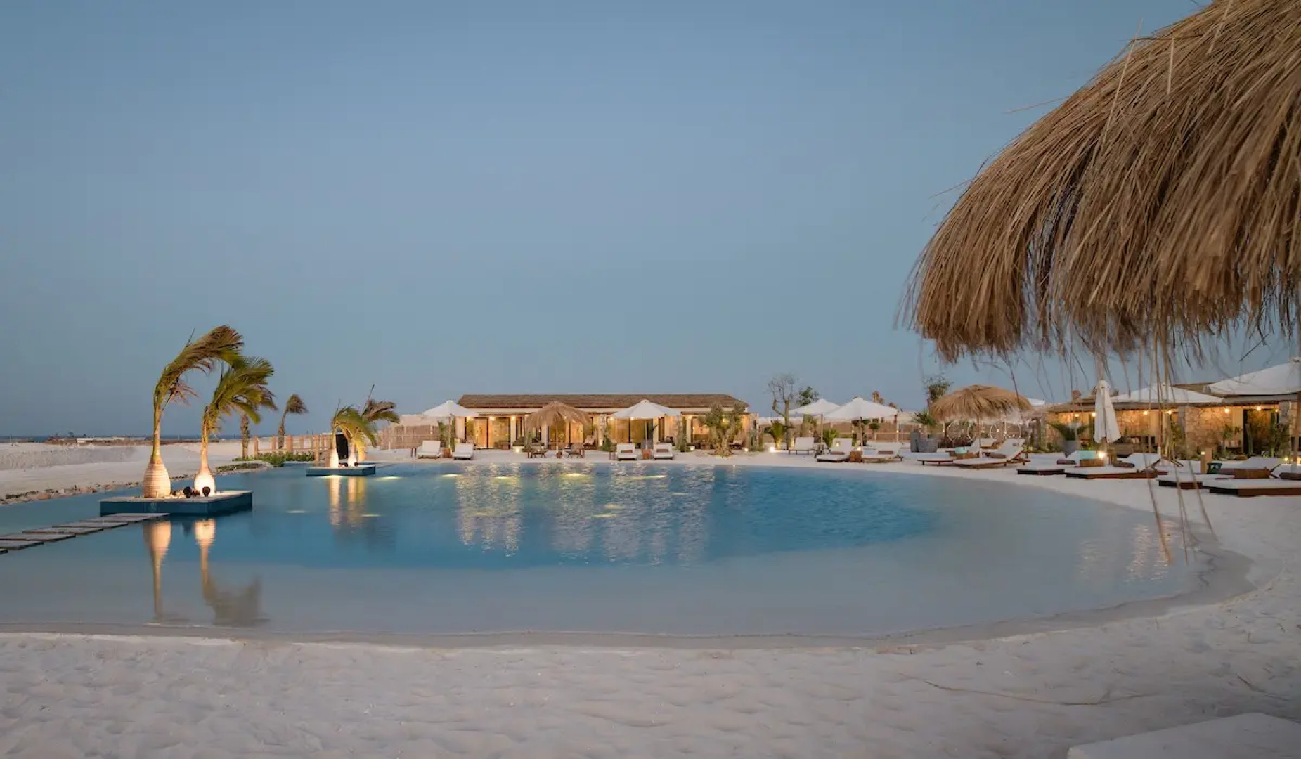 Бутик-отель Marmarica Cabanas Ras El Hekma North Coast