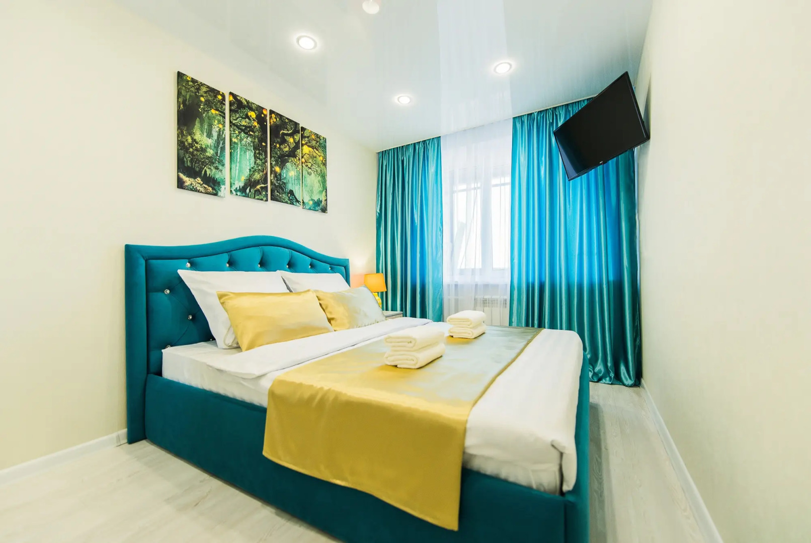 Апартаменты Пять Звёзд Золотое Яблоко