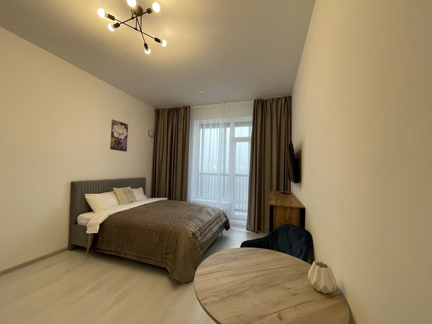 Апартаменты Lahta Sky