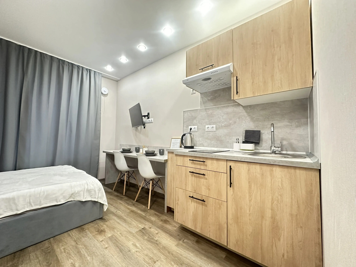 Квартира Комфортная Студия