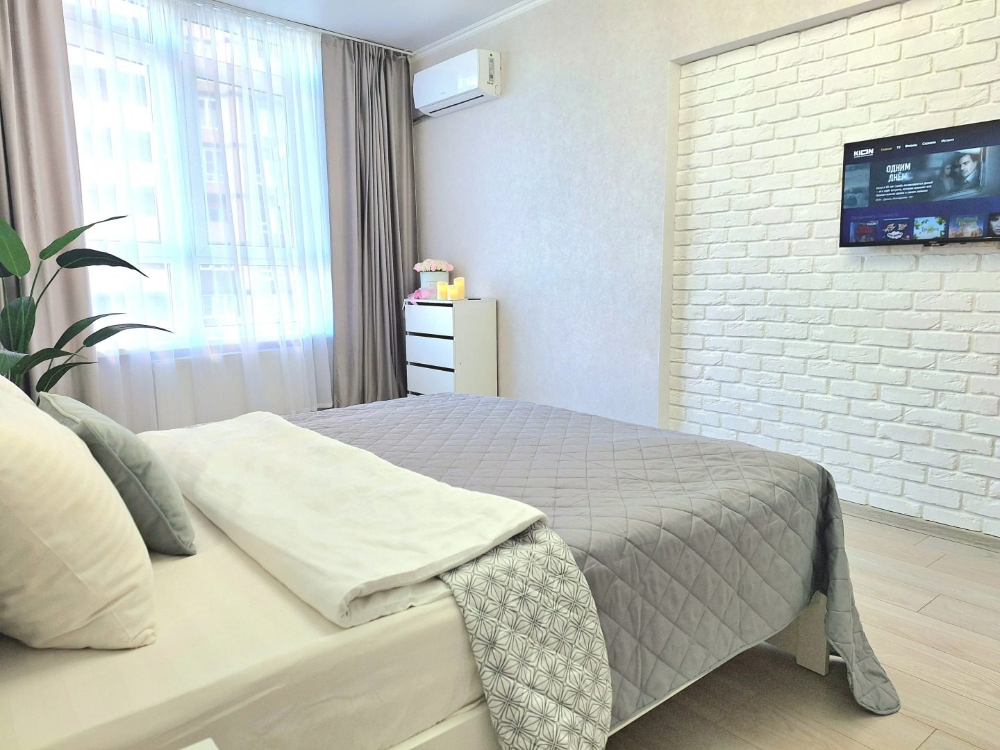 Квартира Просторная Однокомнатная на Парусной