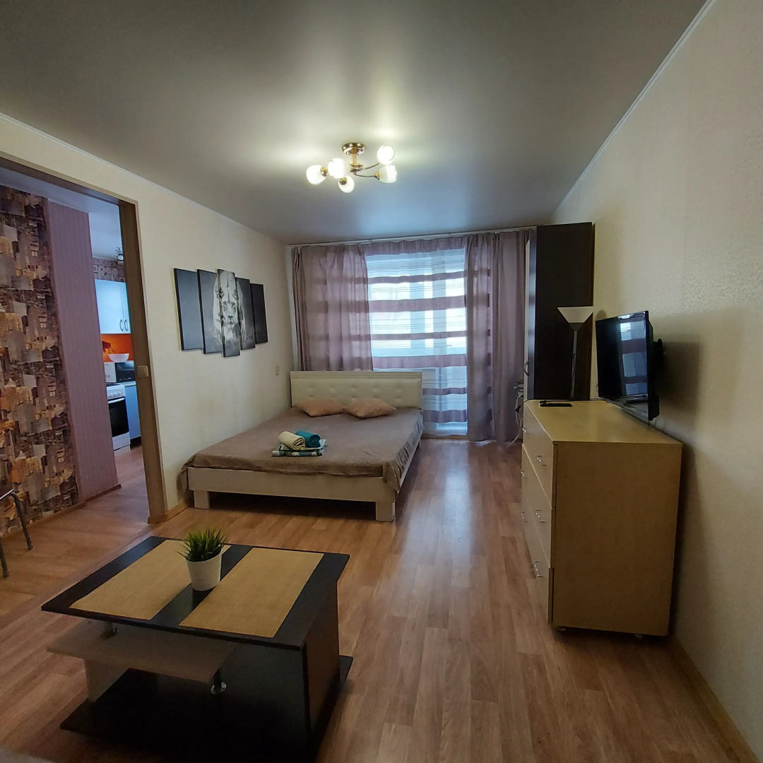 Апартаменты Уютная Квартира на Ново Вокзальной