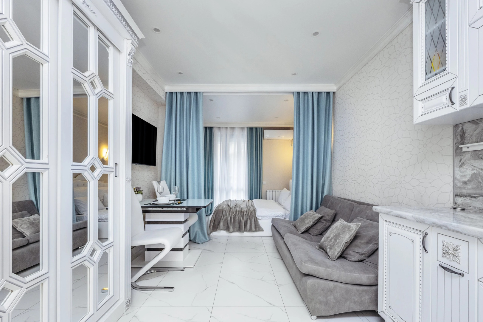 Квартира Апартаменты ЭСТЕТ в ЖК Сокол