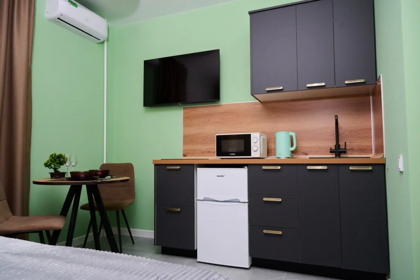 Апартаменты в центре города