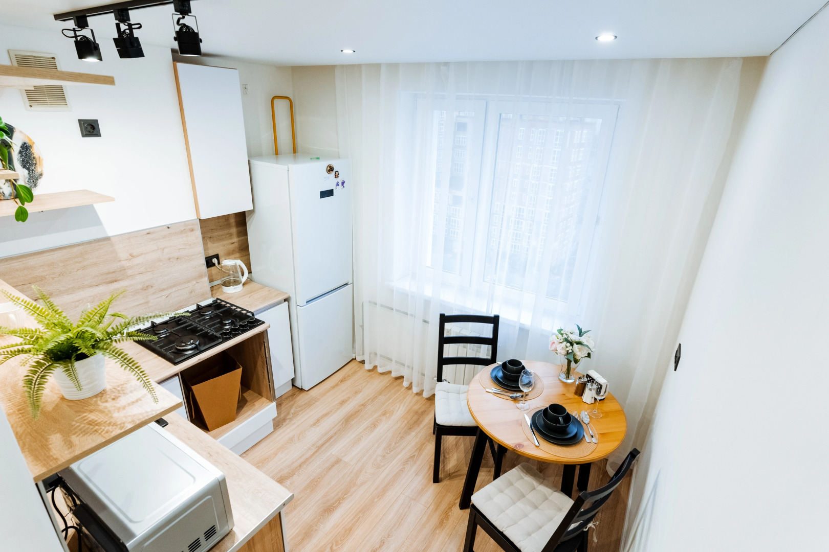 Апартаменты UrbanBlue у центра