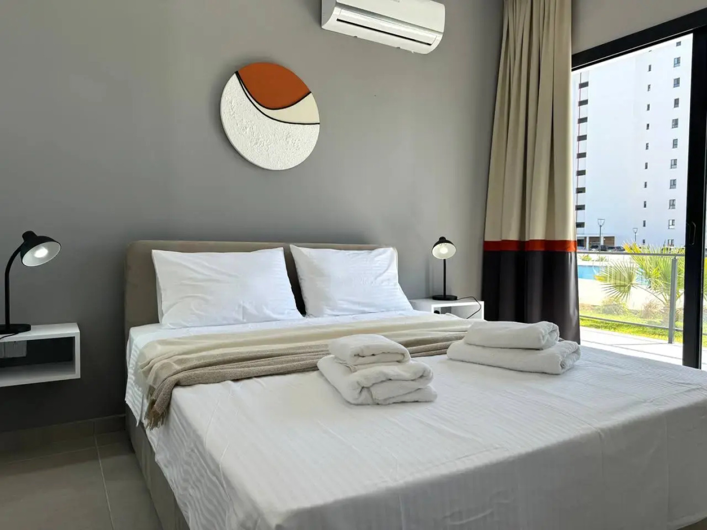 Апартаменты Современные апартаменты с выделенным дизайном