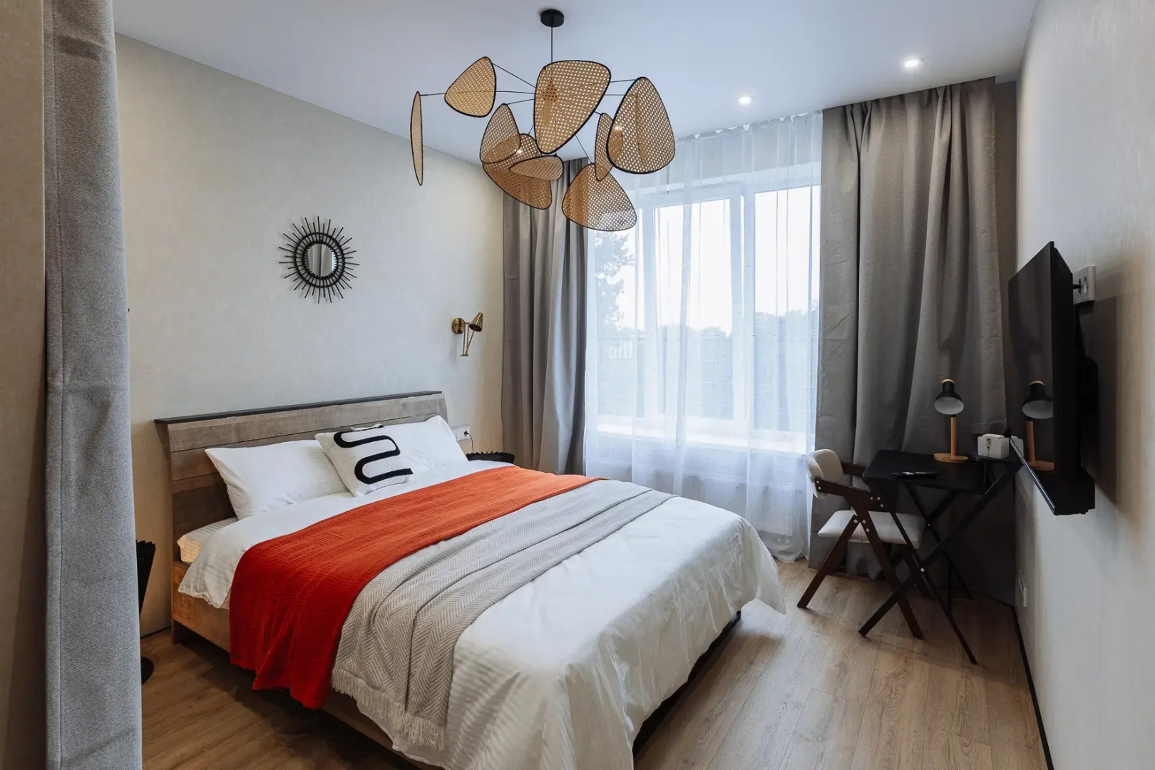 Апартаменты Malkova Apartments на Тенистой Аллее