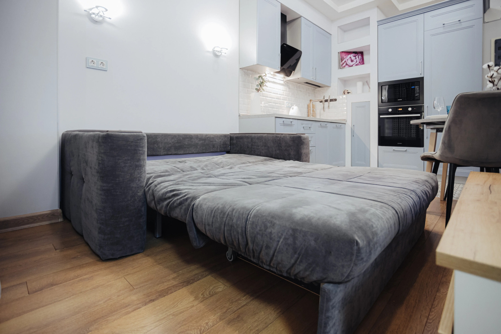 Апартаменты Lalapart Luxe Haven с лоджией в ЖК Савеловский Сити