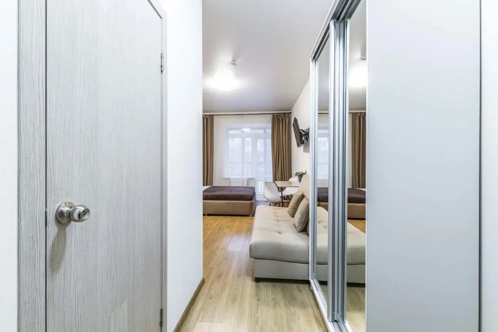 Апартаменты Новые на Автовокзале в ЖК Дом 2