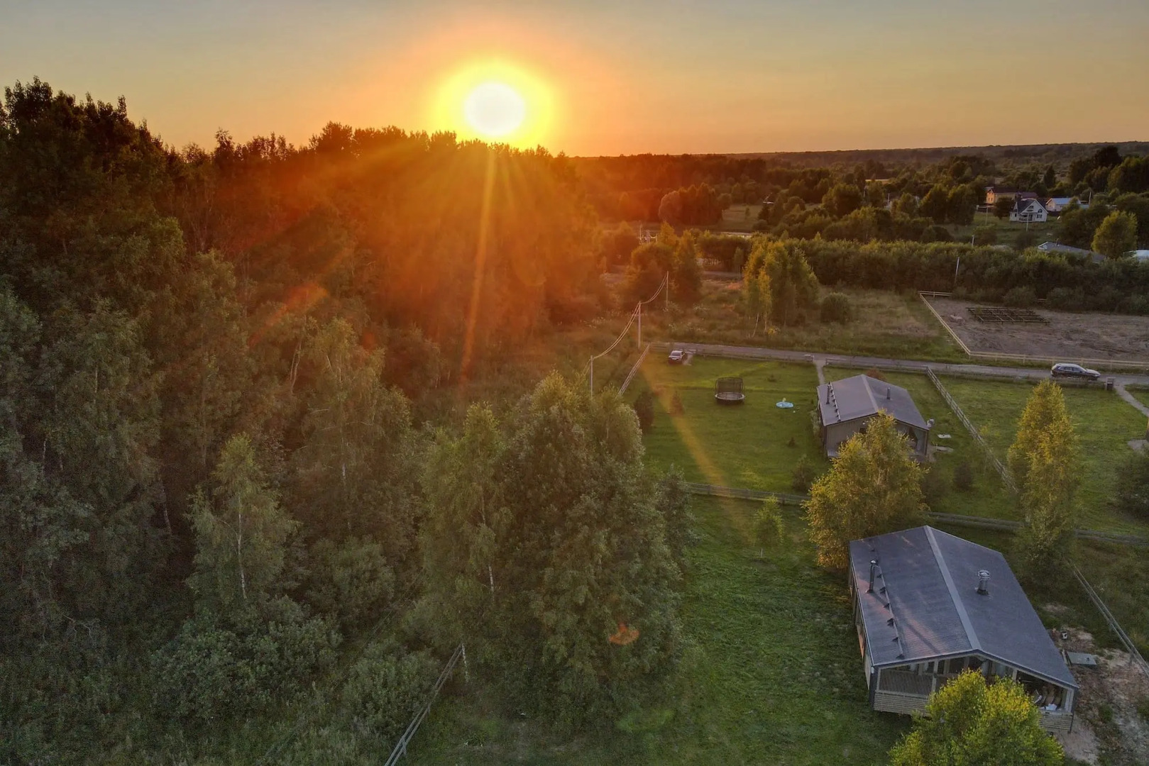 База отдыха Загородный отель Vazuza Country Club