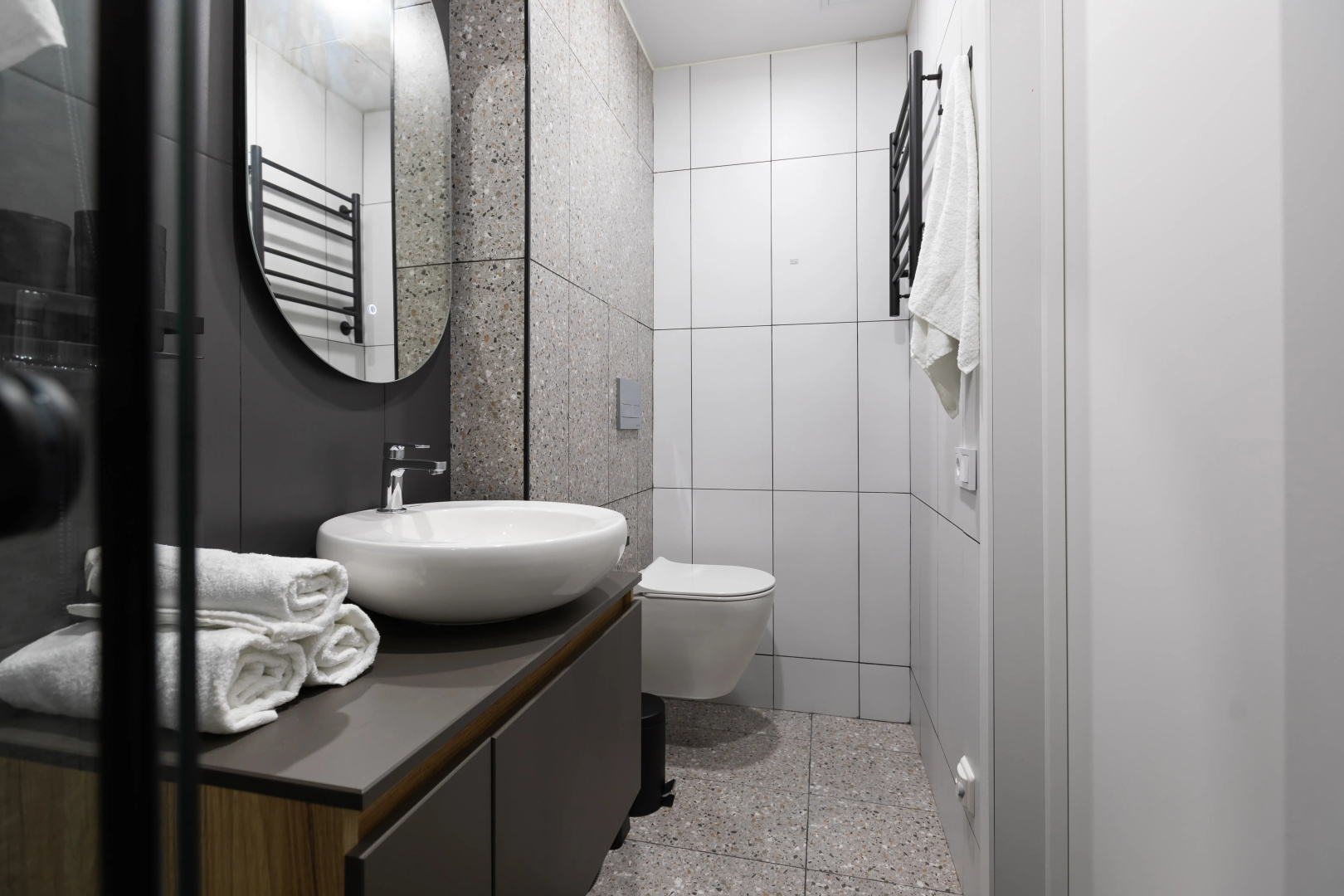 Квартира Voda на Боровой Satin home