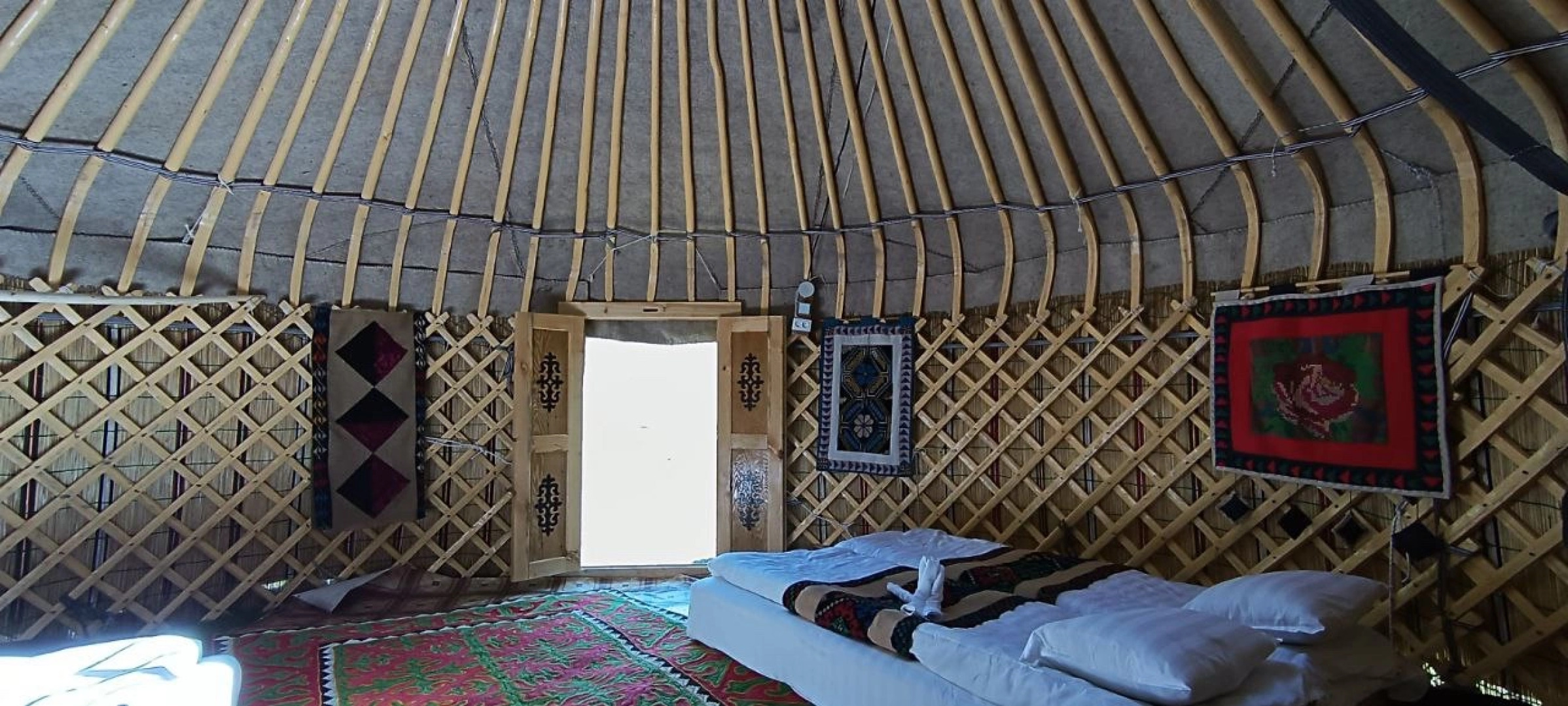 Кемпинг Sky Yurts