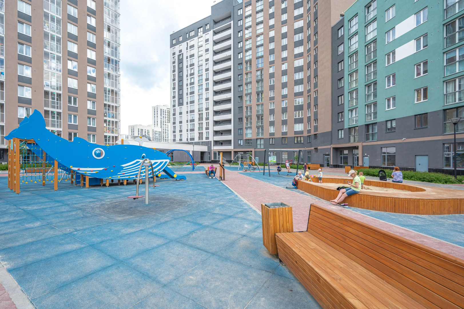 Квартира Comfort с самостоятельным заселением от Welcome V Ekb