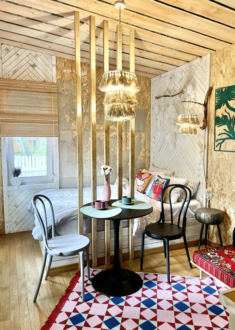 Гостевой дом Boho Непросто Дача