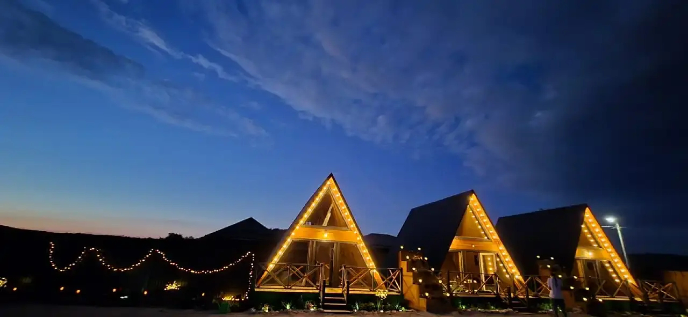 Глэмпинг Воздух