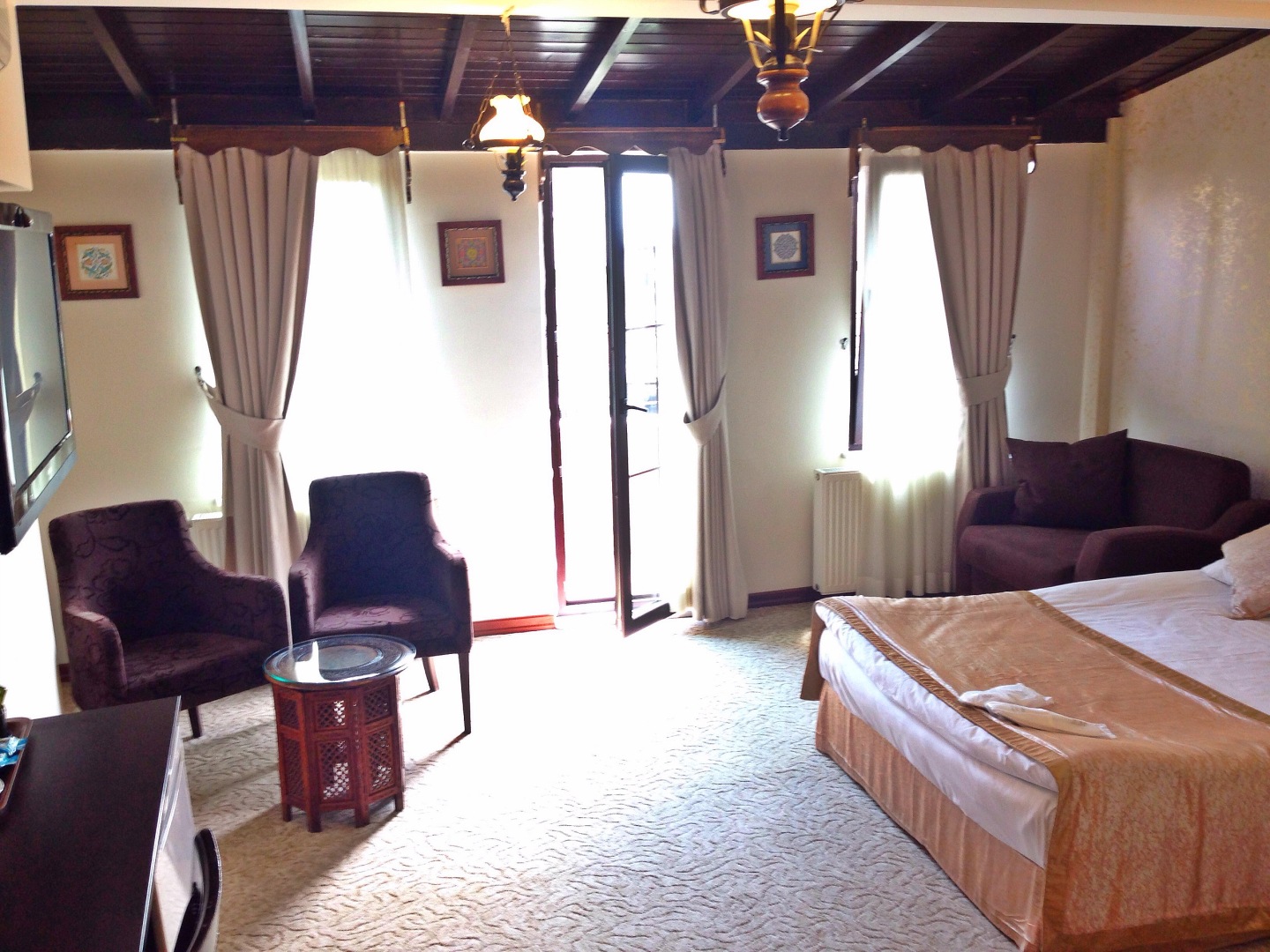 Отель Naz Wooden House Inn