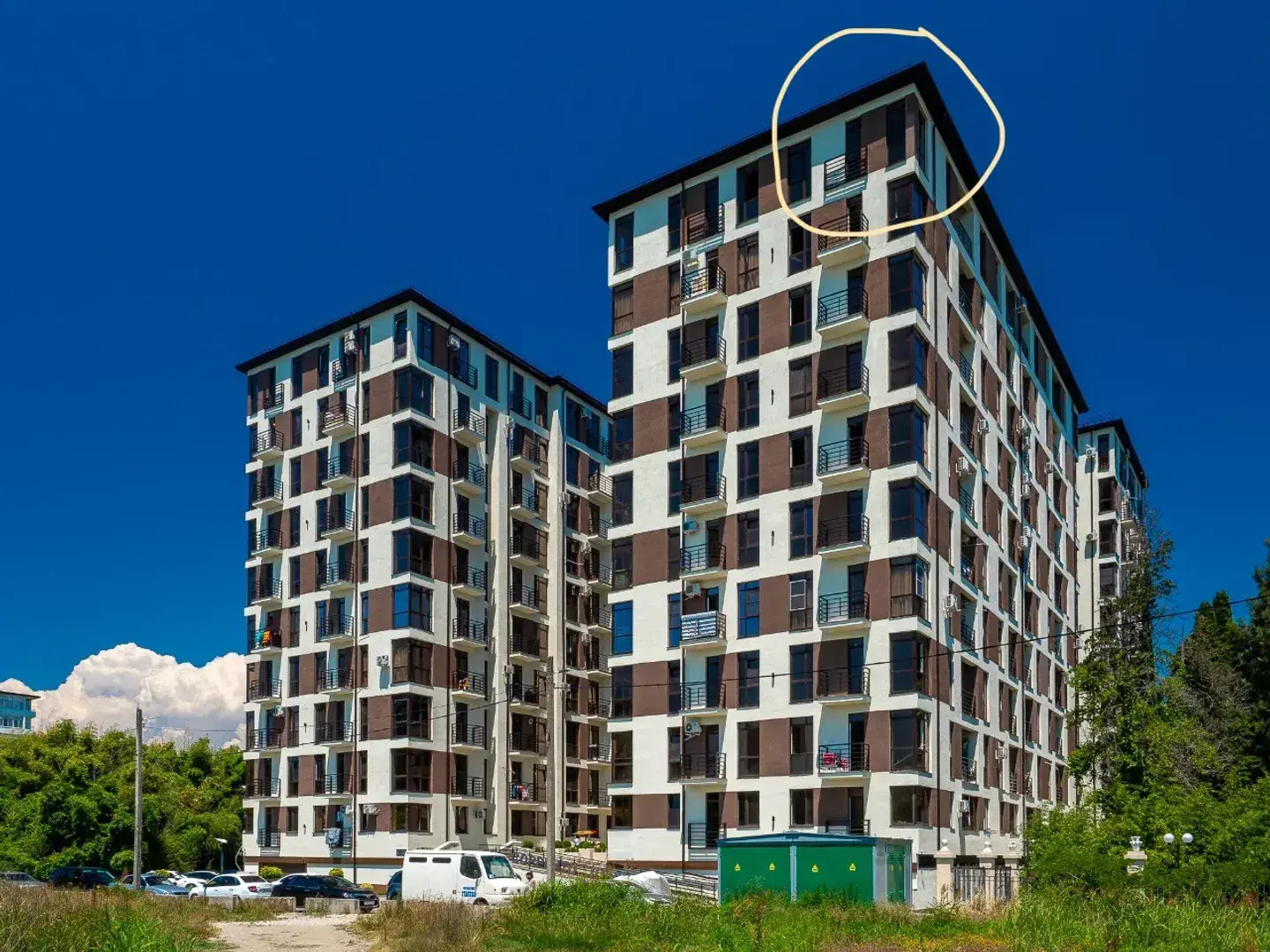 Апартаменты Дизайнерские с лучшим видом в Адлере