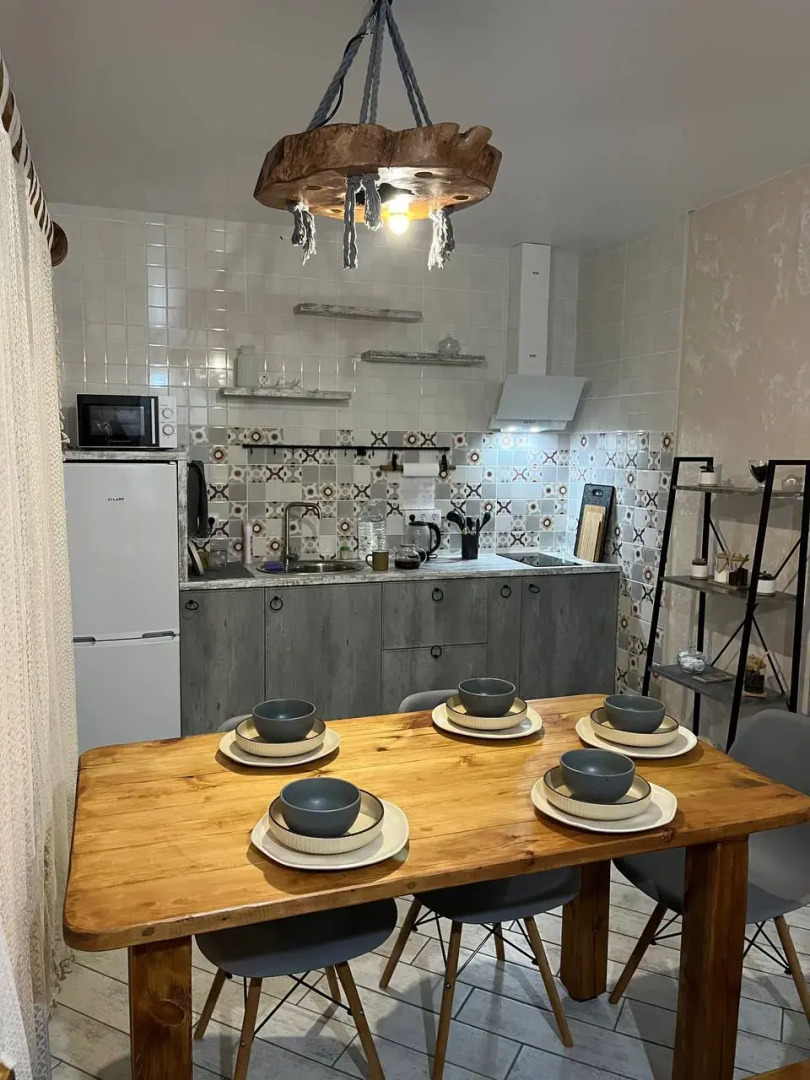 Бунгало Уютные дома в Усадьбе Рог