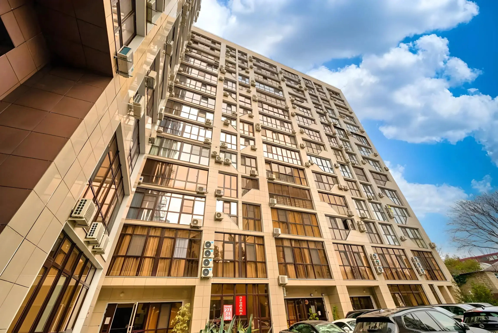 Апартаменты Дизайнерские в Центре Сочи с Панорамным Окном