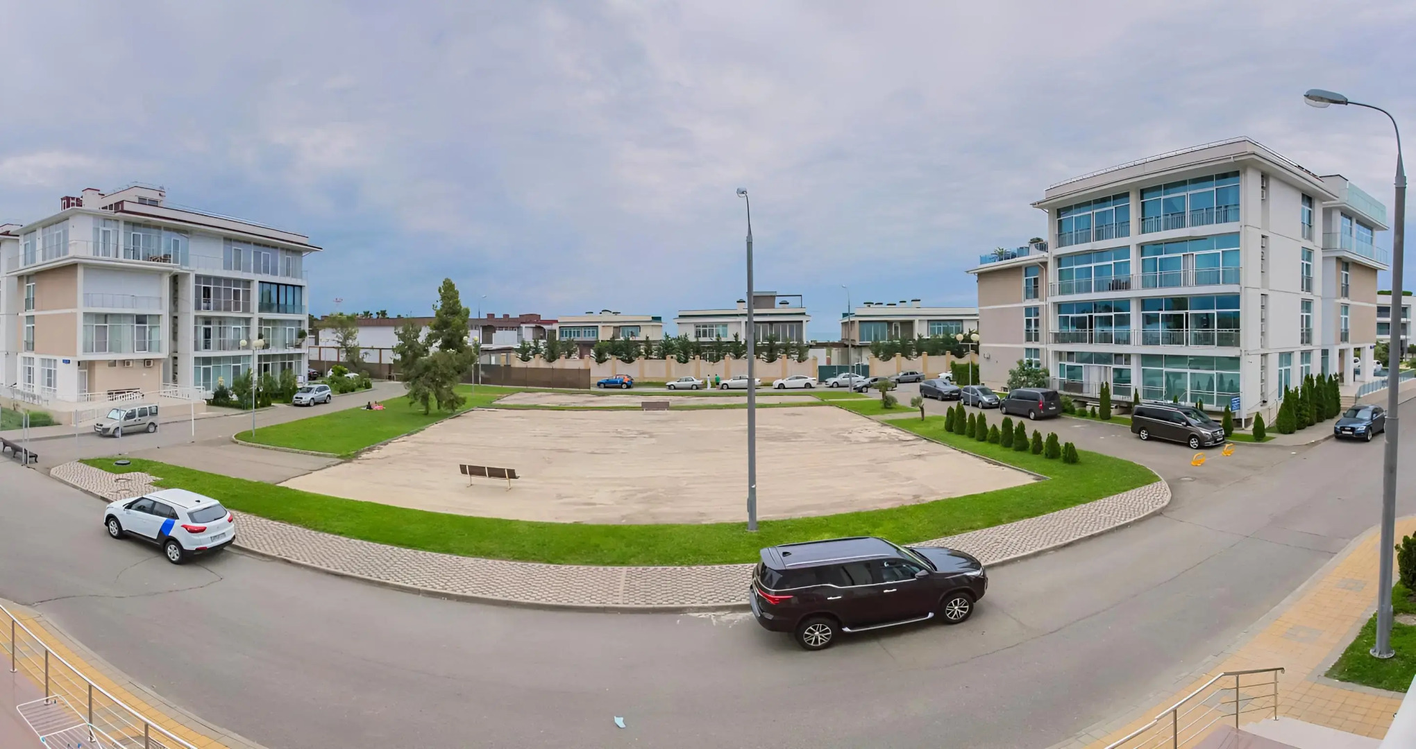 Апартаменты FendiI  Бульвар надежд 6/2