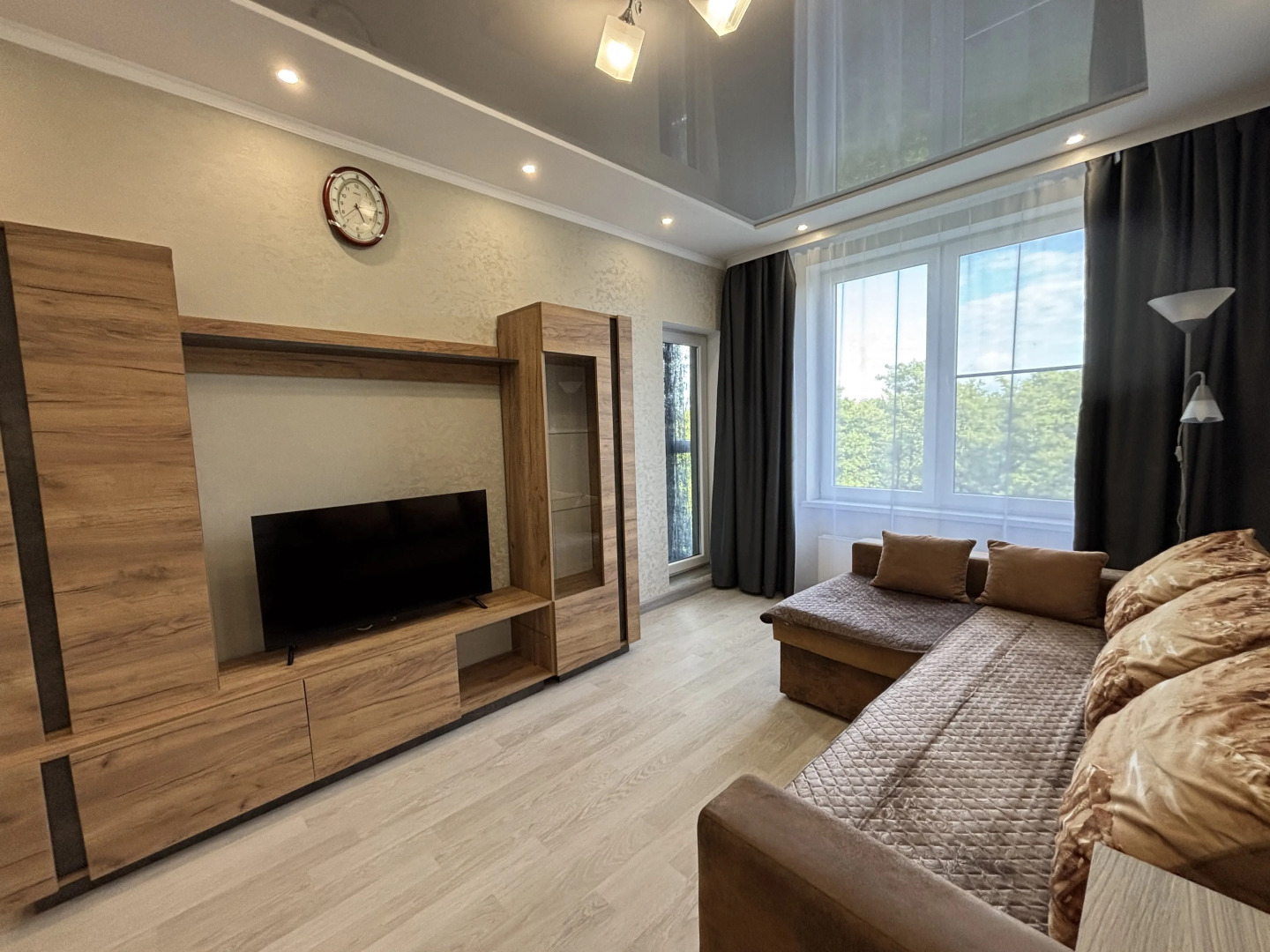 Квартира Апартаменты с видом на лес