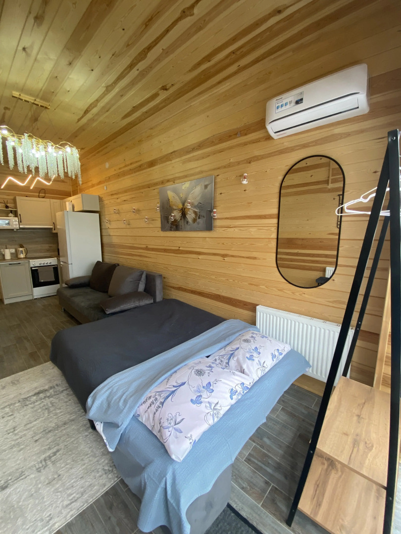 Меблированные комнаты Апартаменты в гостевом доме с отдельным входом