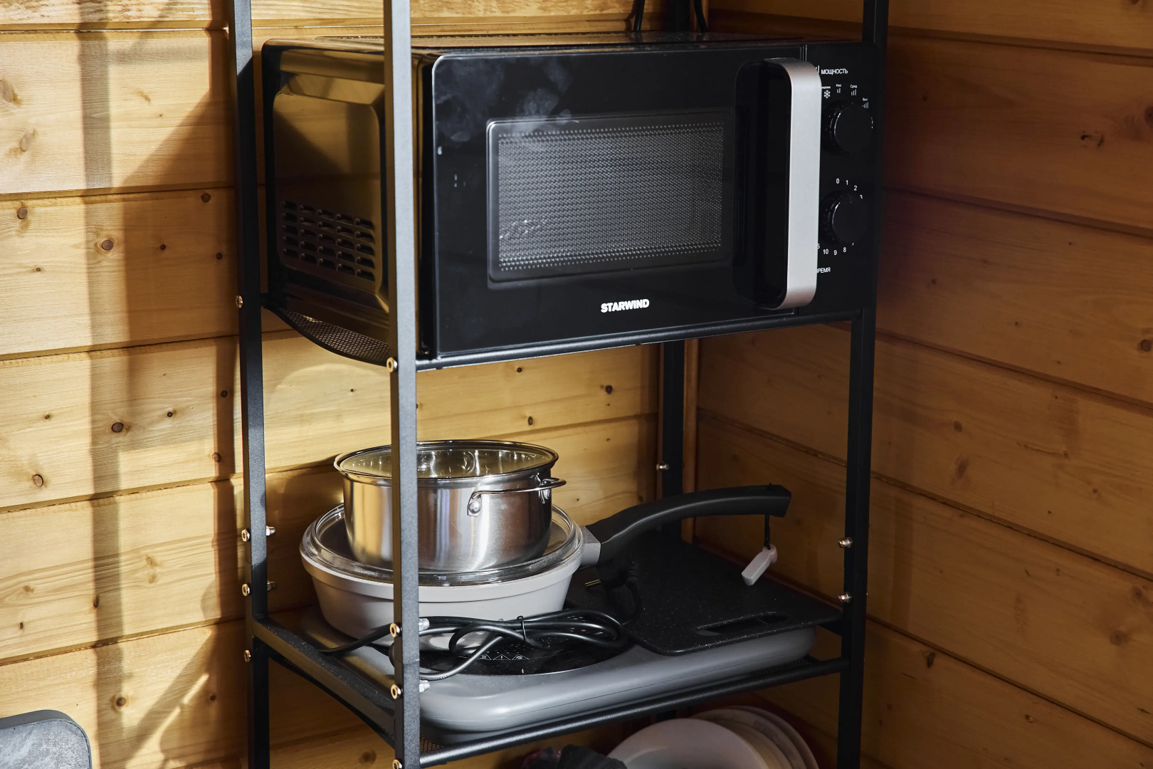 Частный дом GetFlat Уютный банный домик