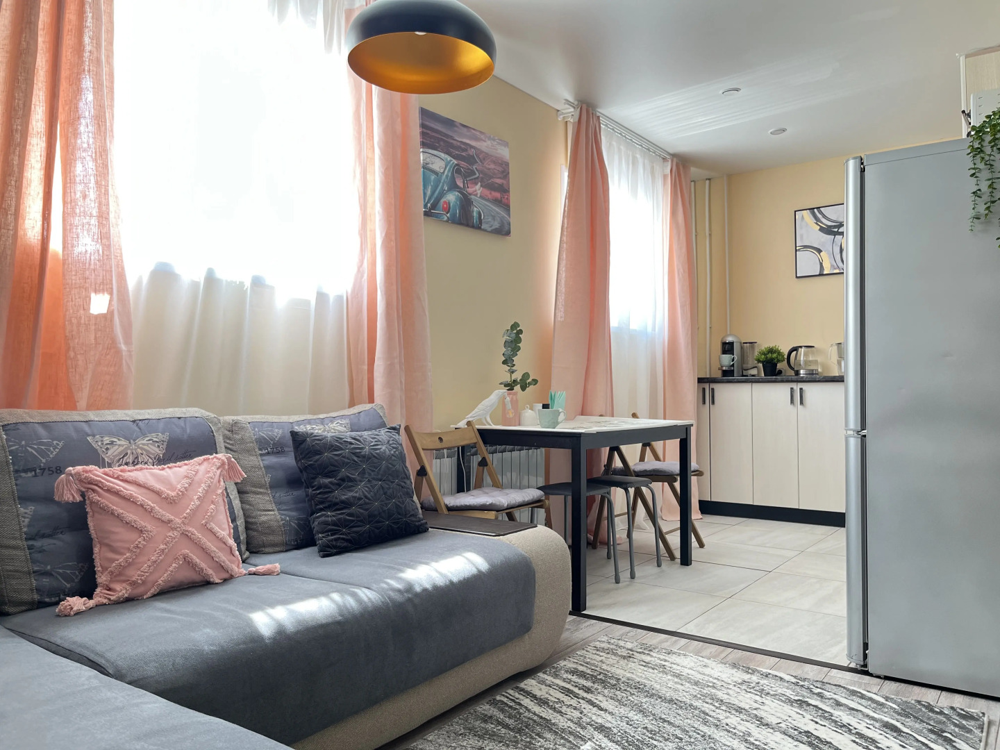 Квартира У Золотых Ворот Funny-Honey Studio Wonderapart