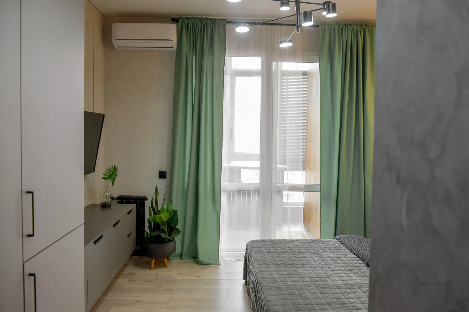 Апартаменты OLGА BОYKОVА в стиле скандинавский лофт