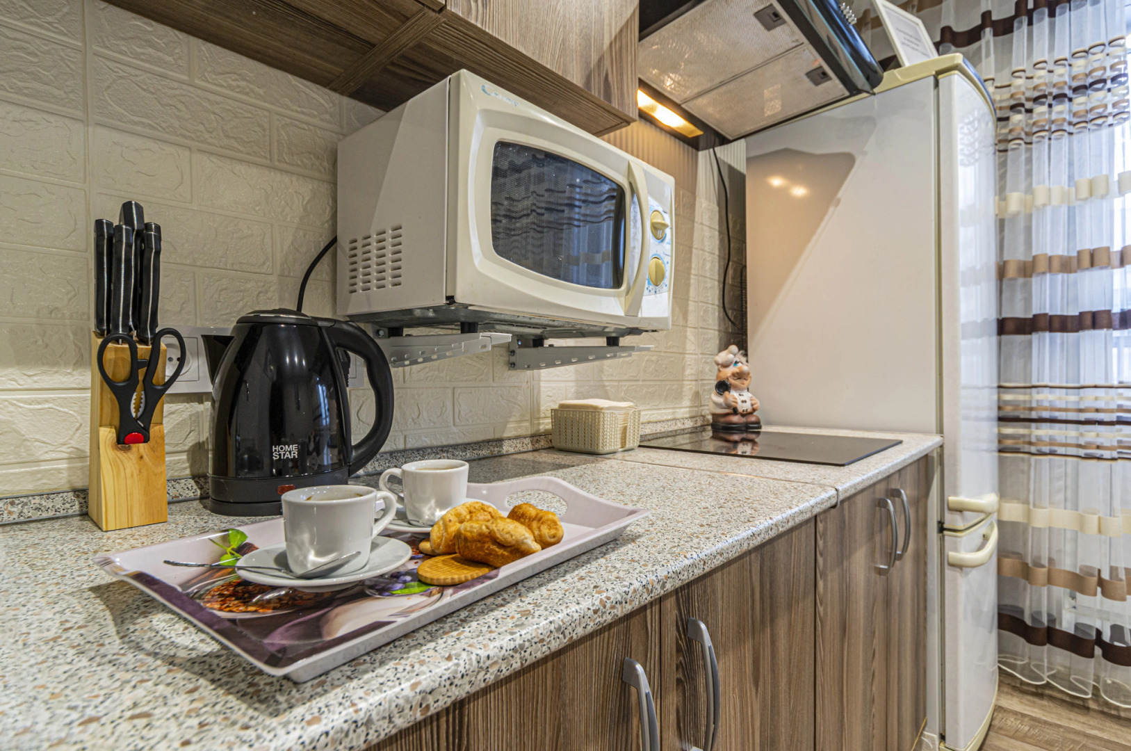 Квартира 1-комнатная  на Екатерининской улице КакОтельРу