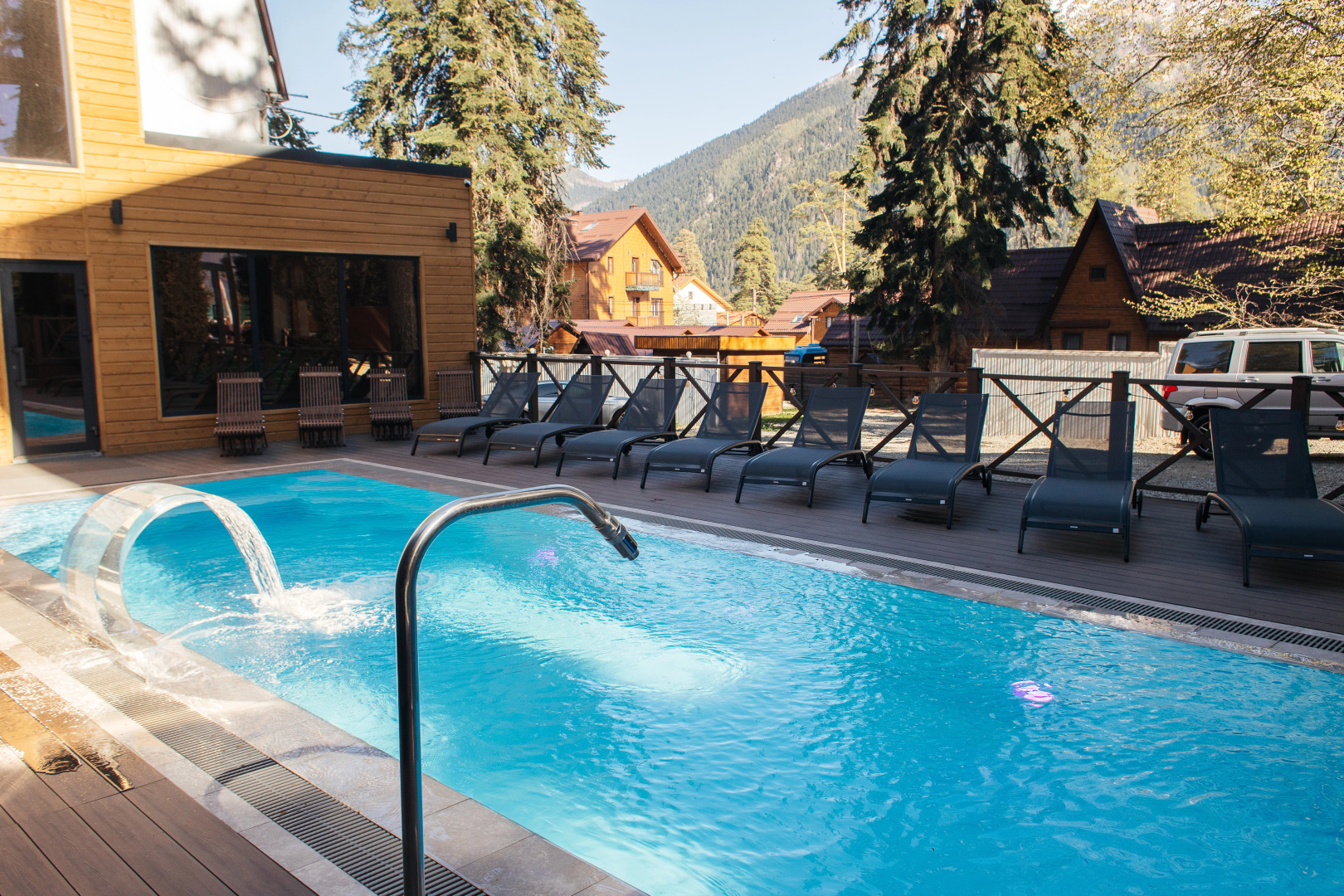 Отель Таш Марал