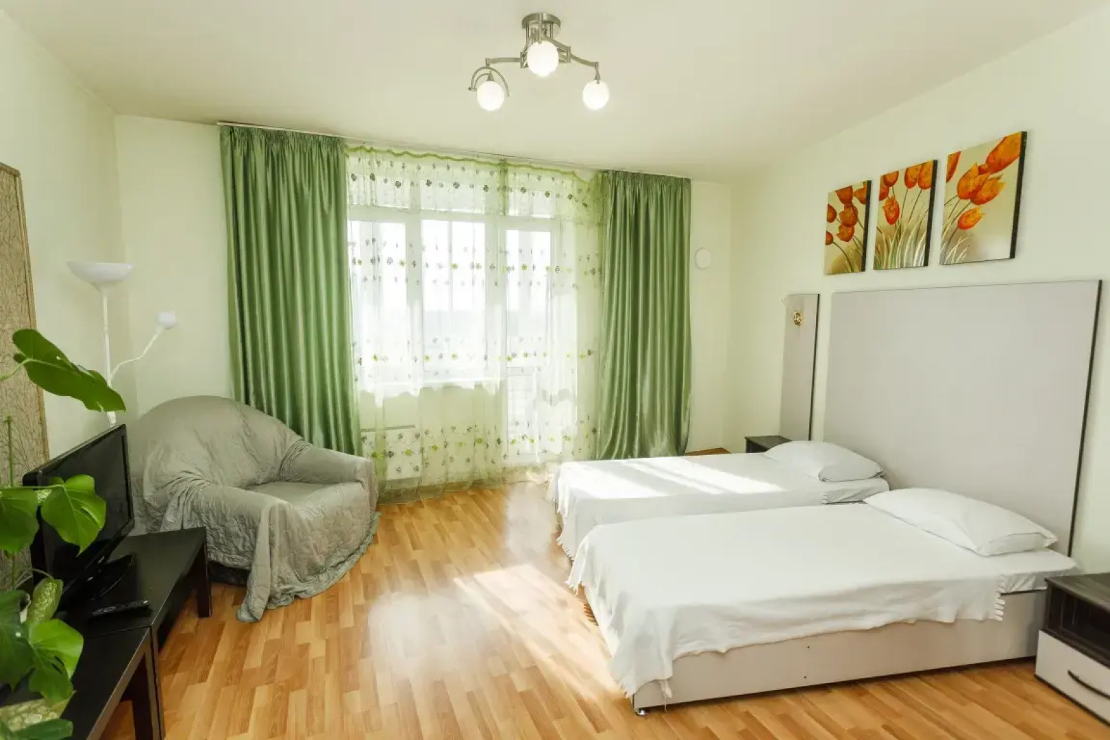 Квартира Гостевая Алеся на Малышева 4Б 3