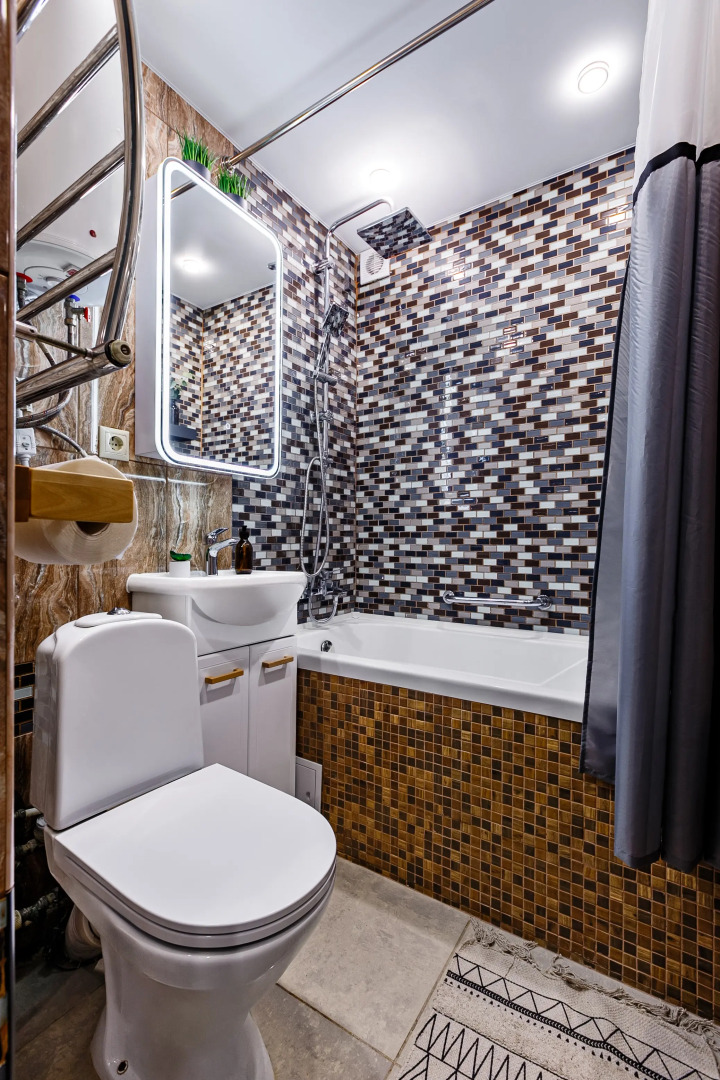 Апартаменты Butyrsky Cozy with Terrace, Parking and King-size Bed