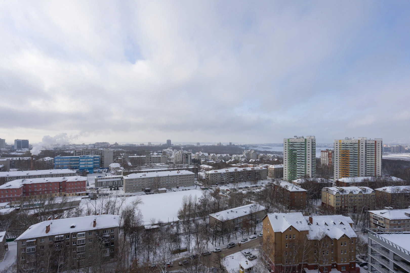 Апартаменты ЖК Нобелевский