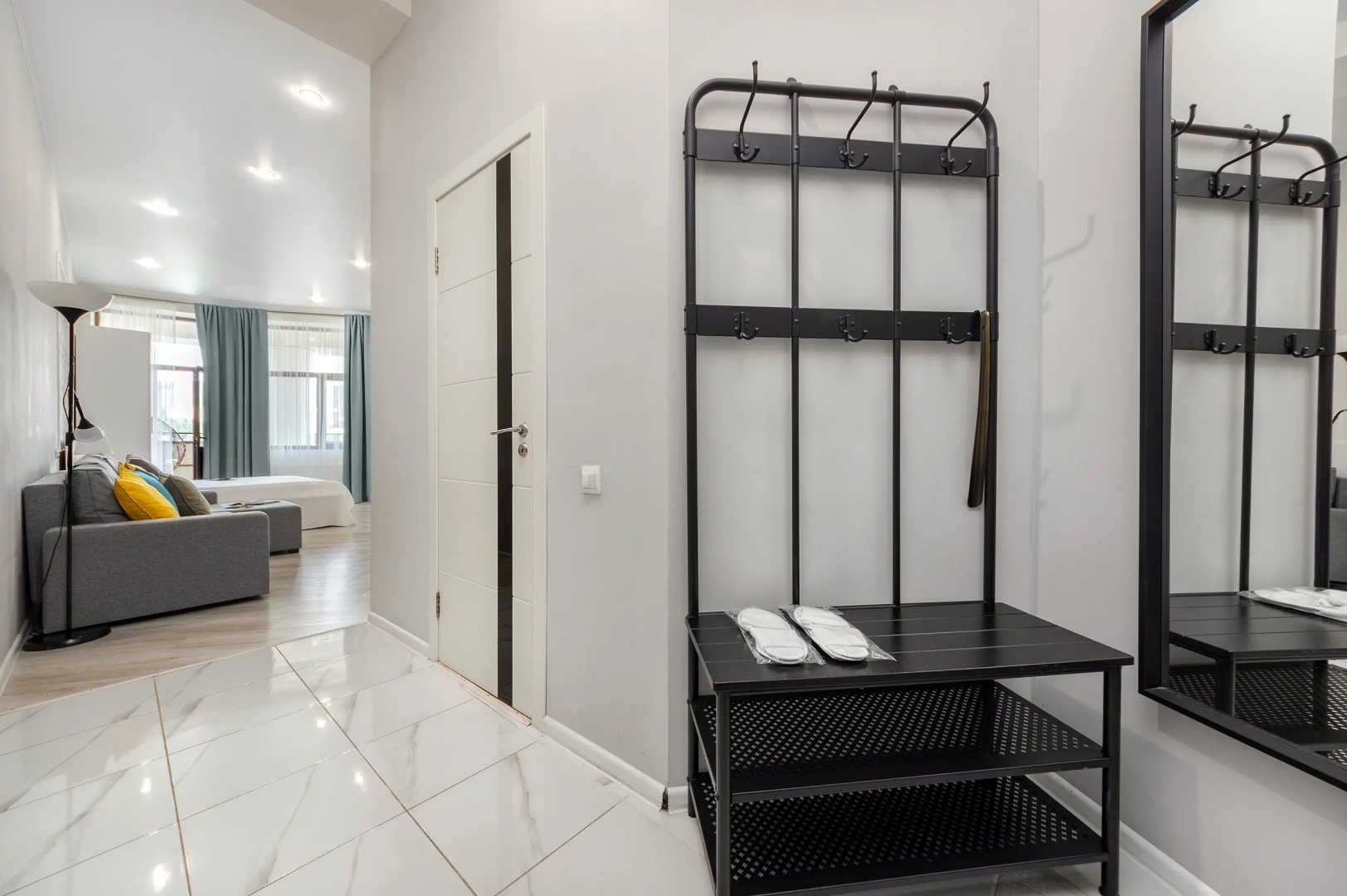 Апартаменты Незабудка Ирины Савельевой - В самом центре у курортного бульвара - Закрытый двор