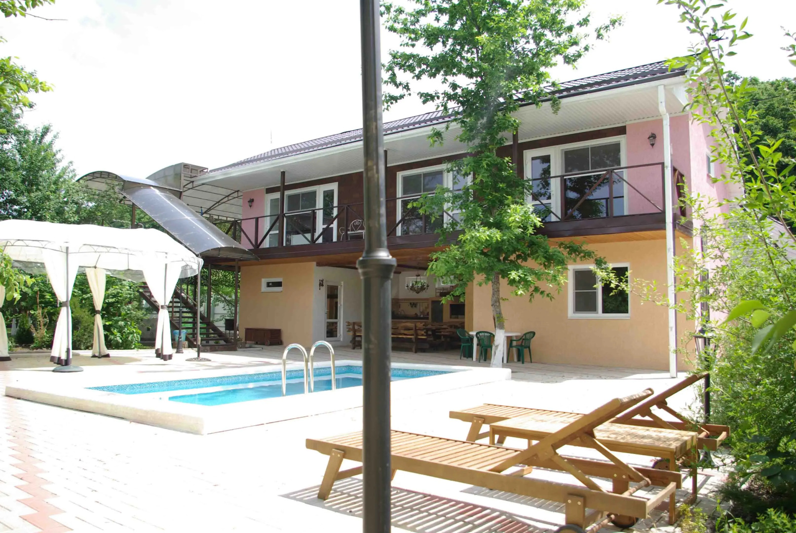 Туристическая база Курочка Ряба