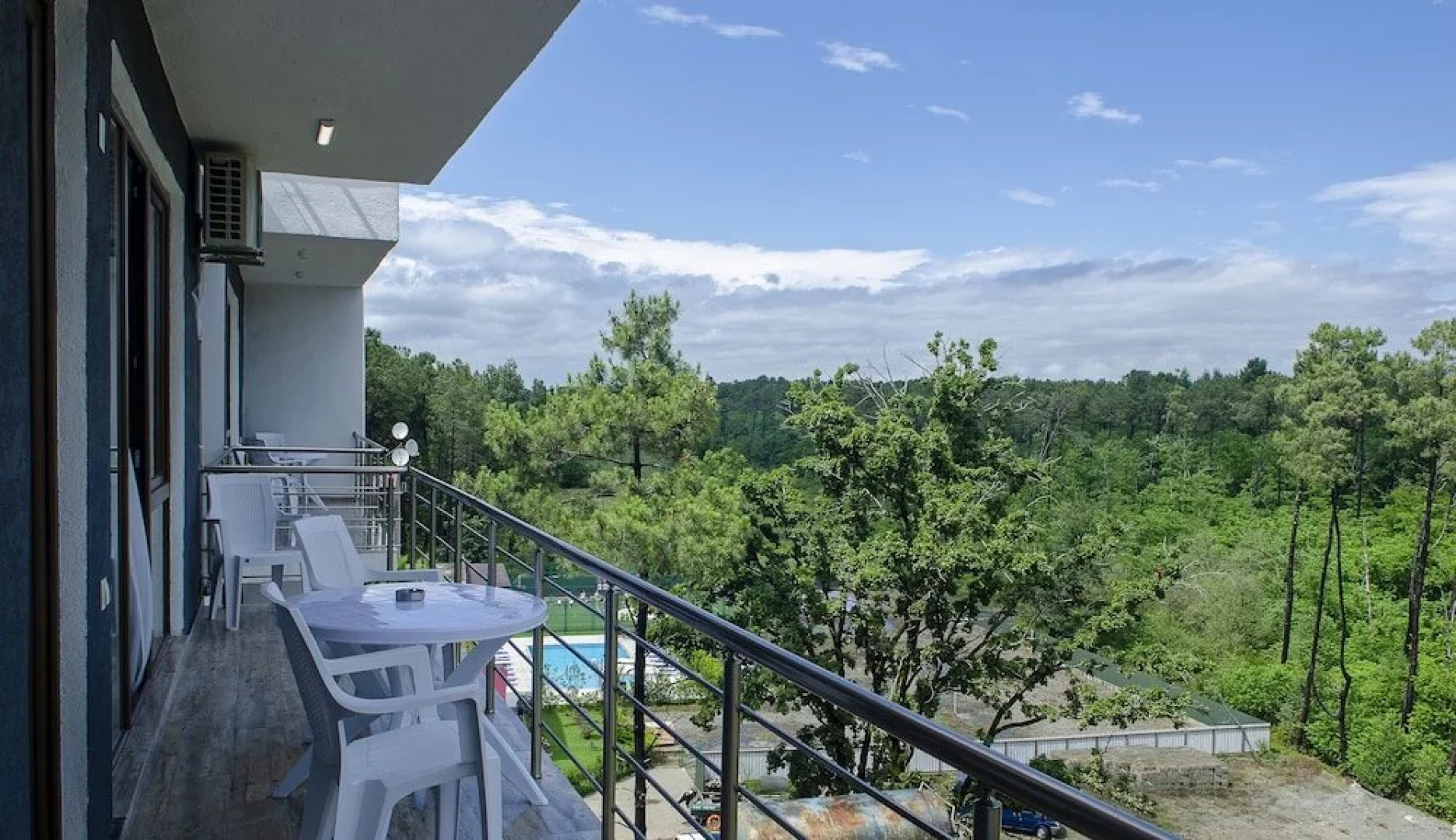 Отель Resolute Shekvetili