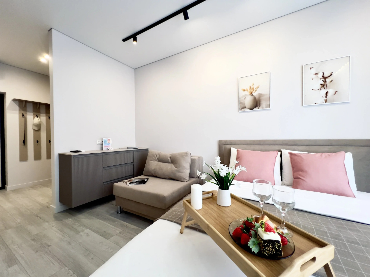 Апартаменты люкс ВыДома в авторском квартале Машаров в центре города