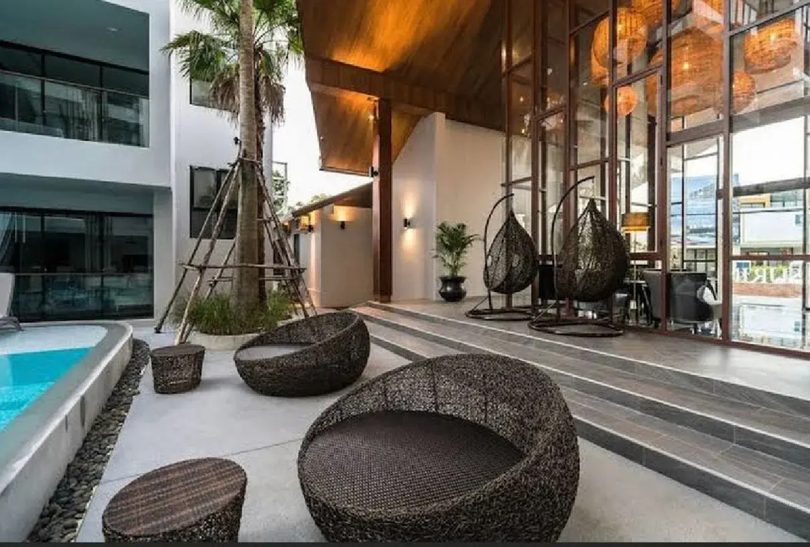 Апартаменты в комплексе Palmyrah