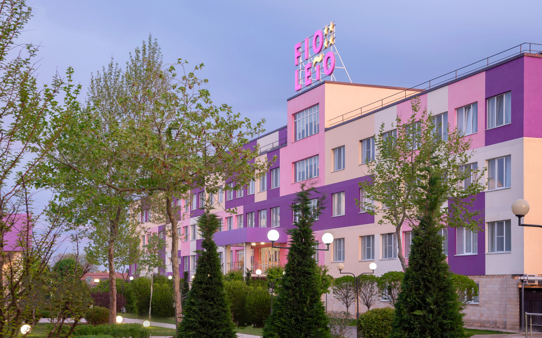 Отель Fioleto Ultra All Inclusive & SPA Anapa Miracleon