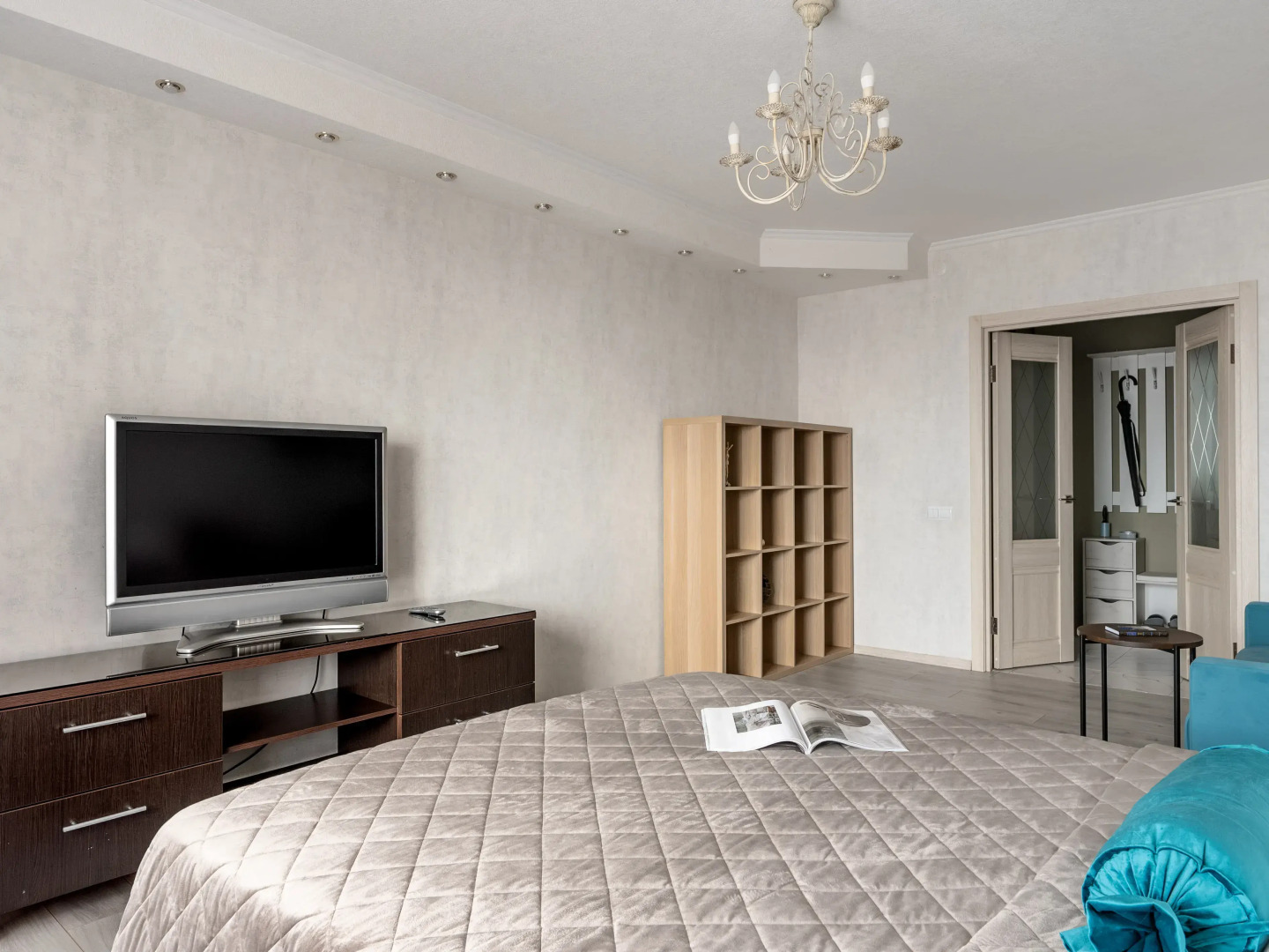 Апартаменты Granada Светлые уютные однокомнатные