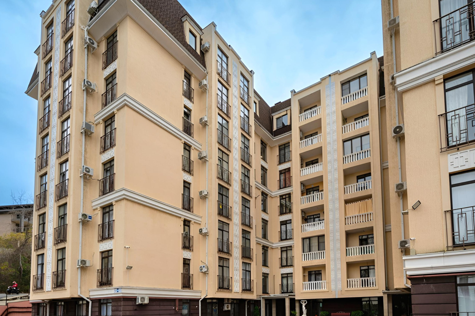 Апартаменты на Курортном Проспекте