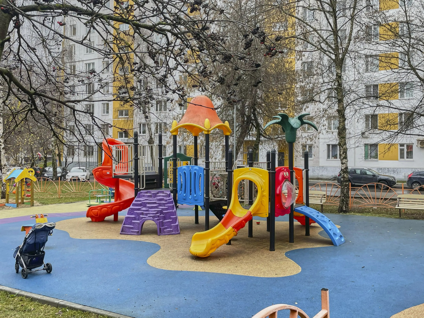 Квартира от FolkFort у Метро Зябликово