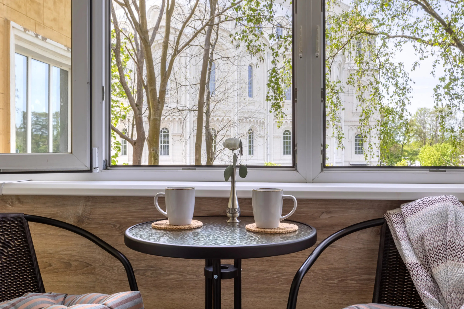 Квартира Prudius Apart в центре Кронштадта с видом на Морской Собор