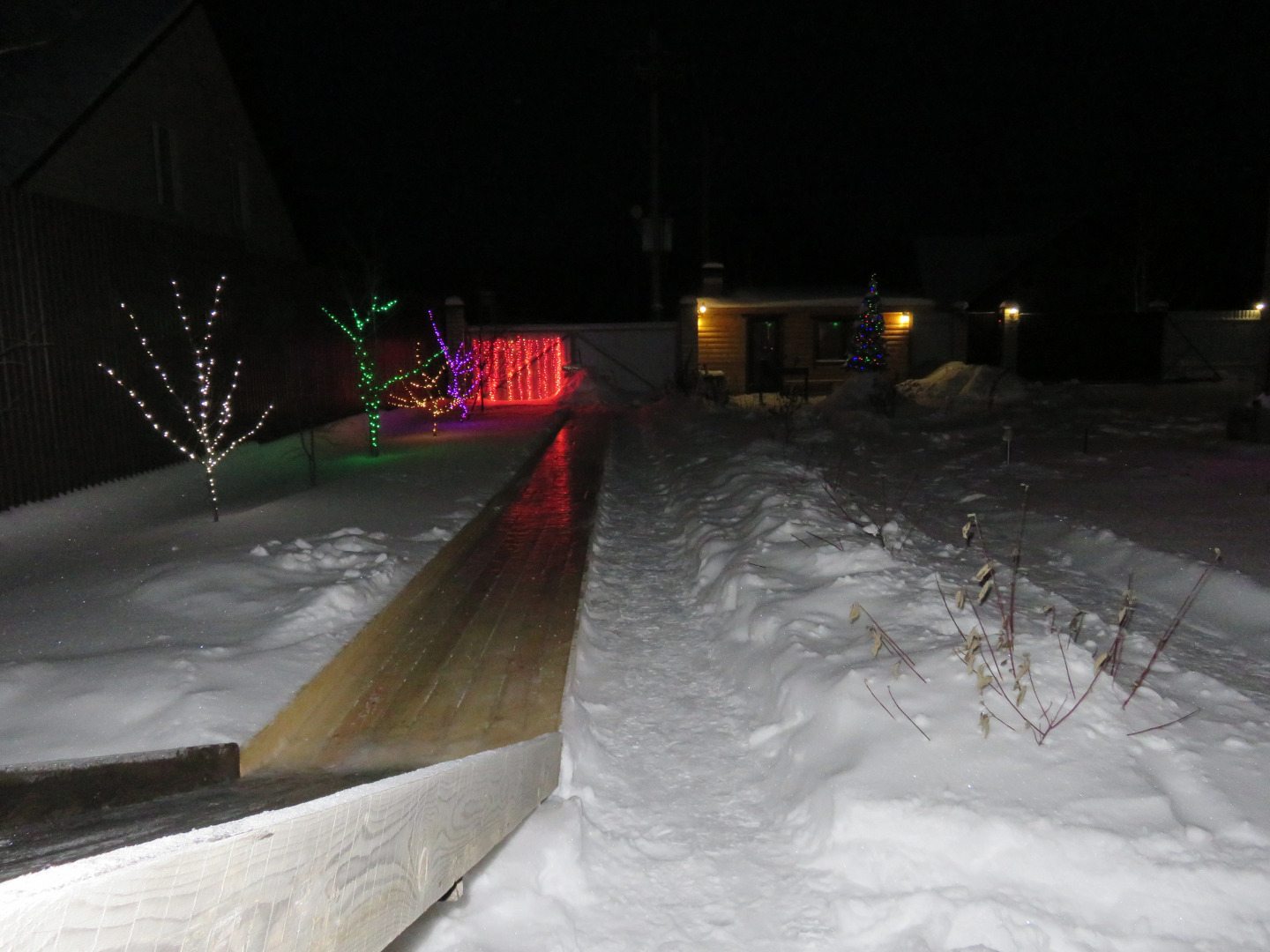 Частный дом Благодать