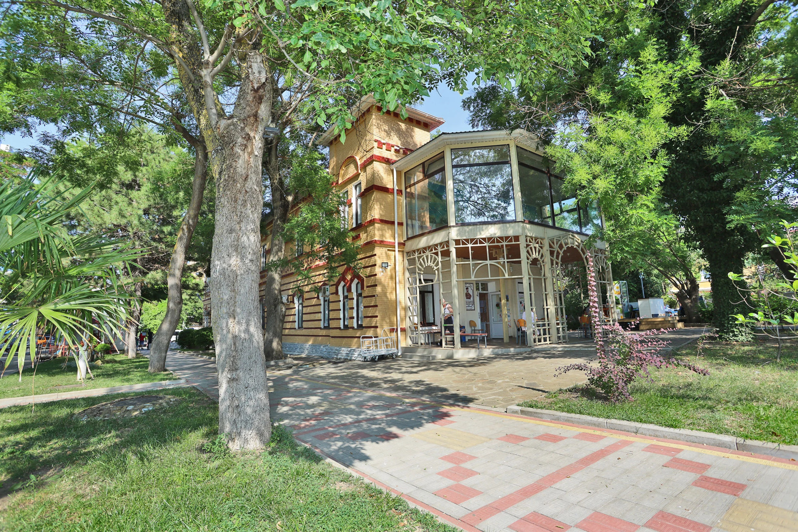 Курортный комплекс Маяк